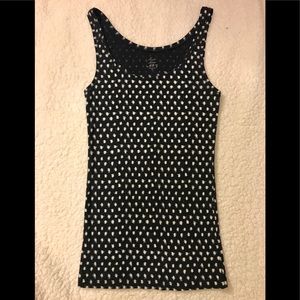 Ann Taylor Polka Dot Tank